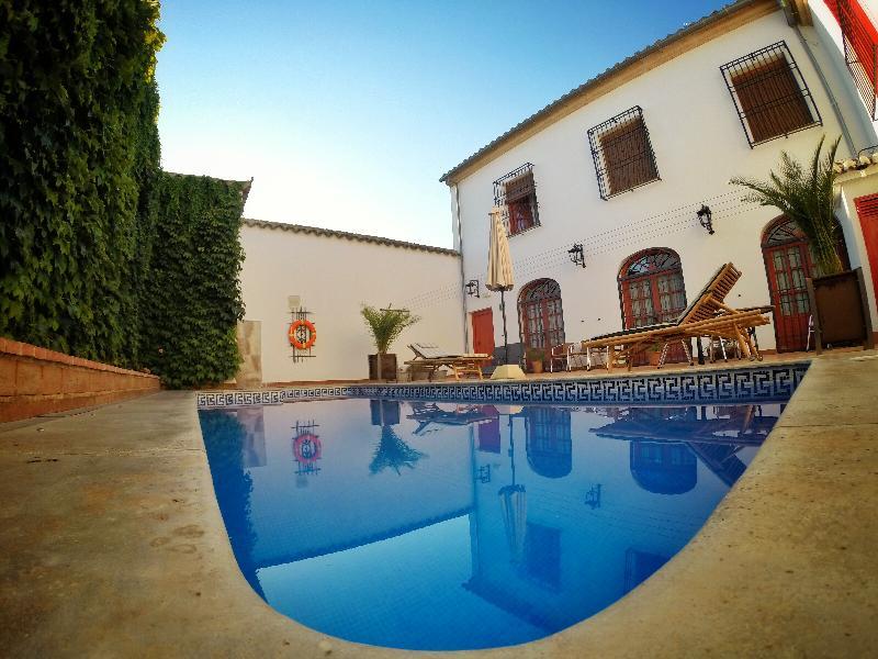Hosteria De Almagro Valdeolivo Exterior foto