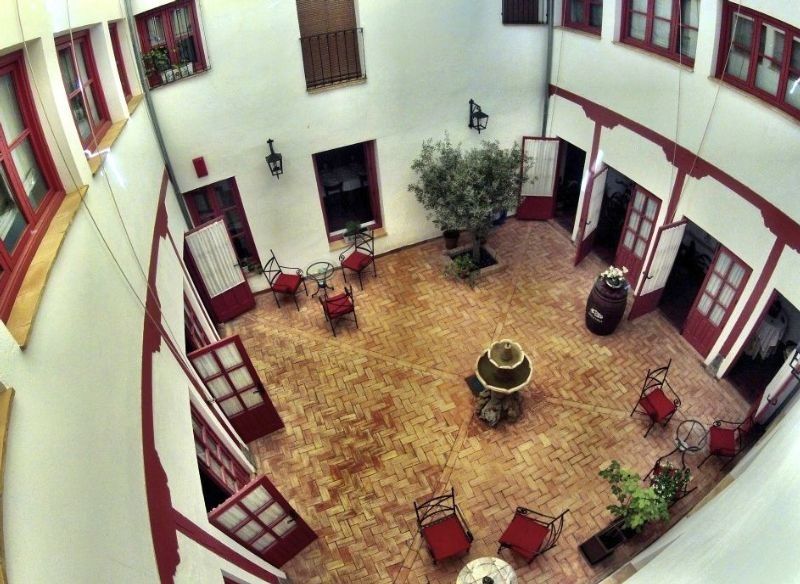 Hosteria De Almagro Valdeolivo Exterior foto