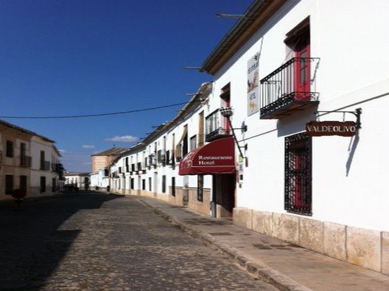 Hosteria De Almagro Valdeolivo Exterior foto
