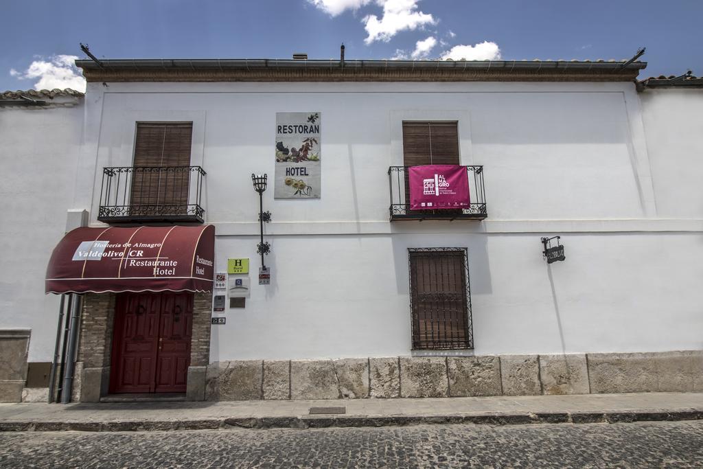 Hosteria De Almagro Valdeolivo Exterior foto