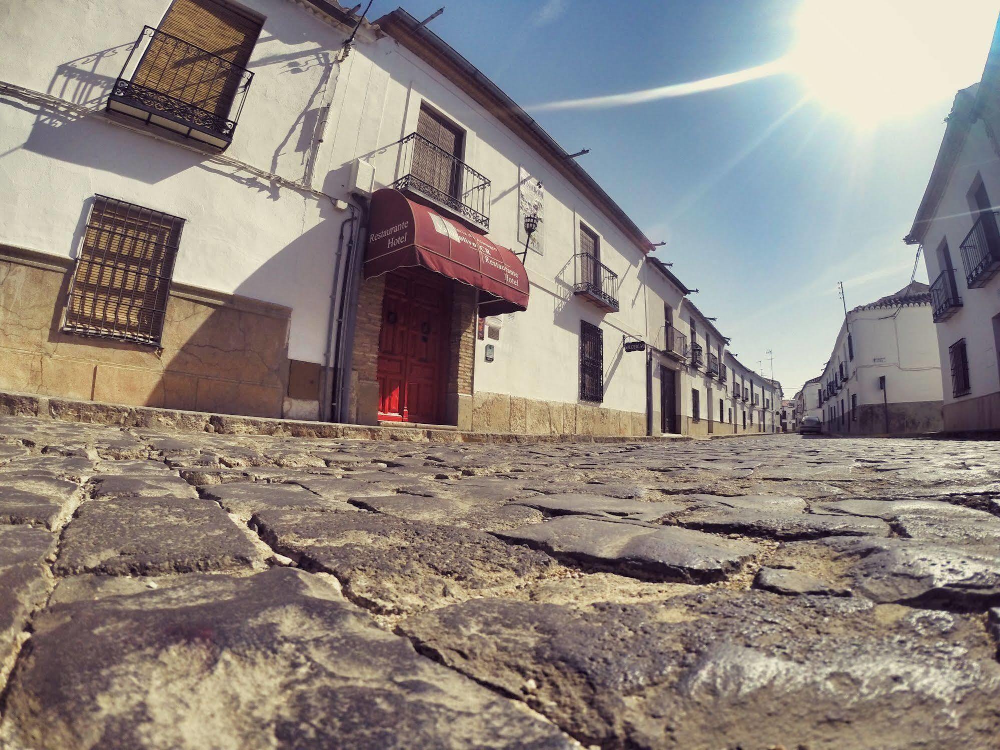 Hosteria De Almagro Valdeolivo Exterior foto