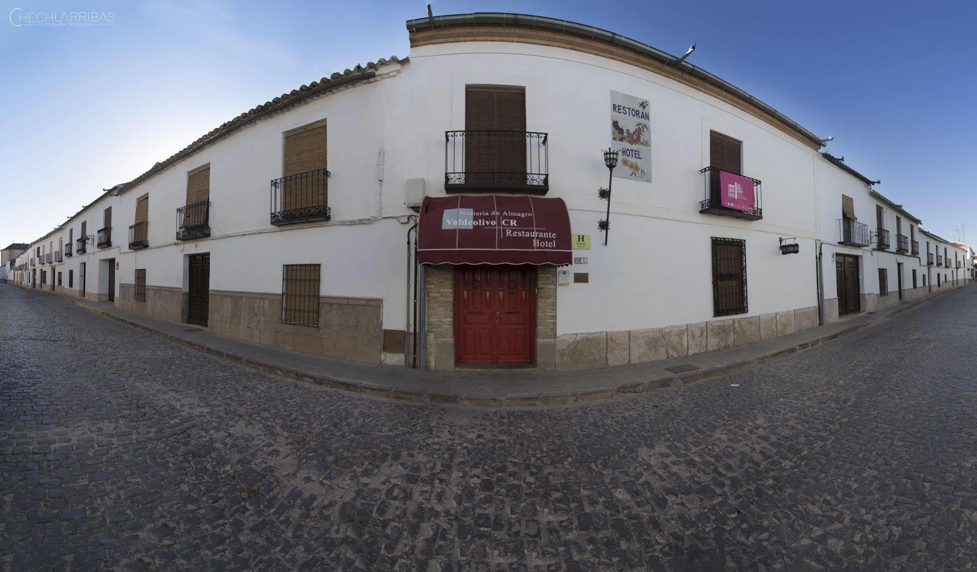 Hosteria De Almagro Valdeolivo Exterior foto