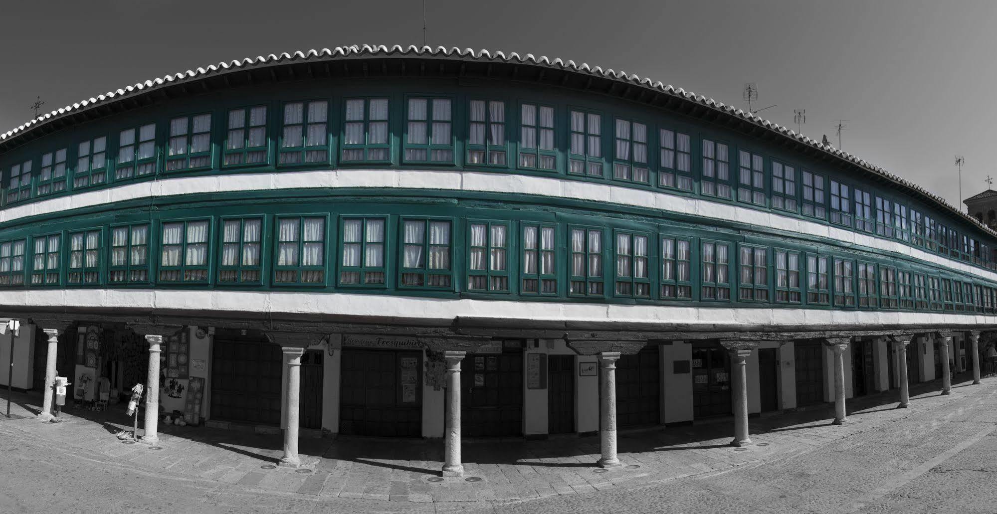 Hosteria De Almagro Valdeolivo Exterior foto