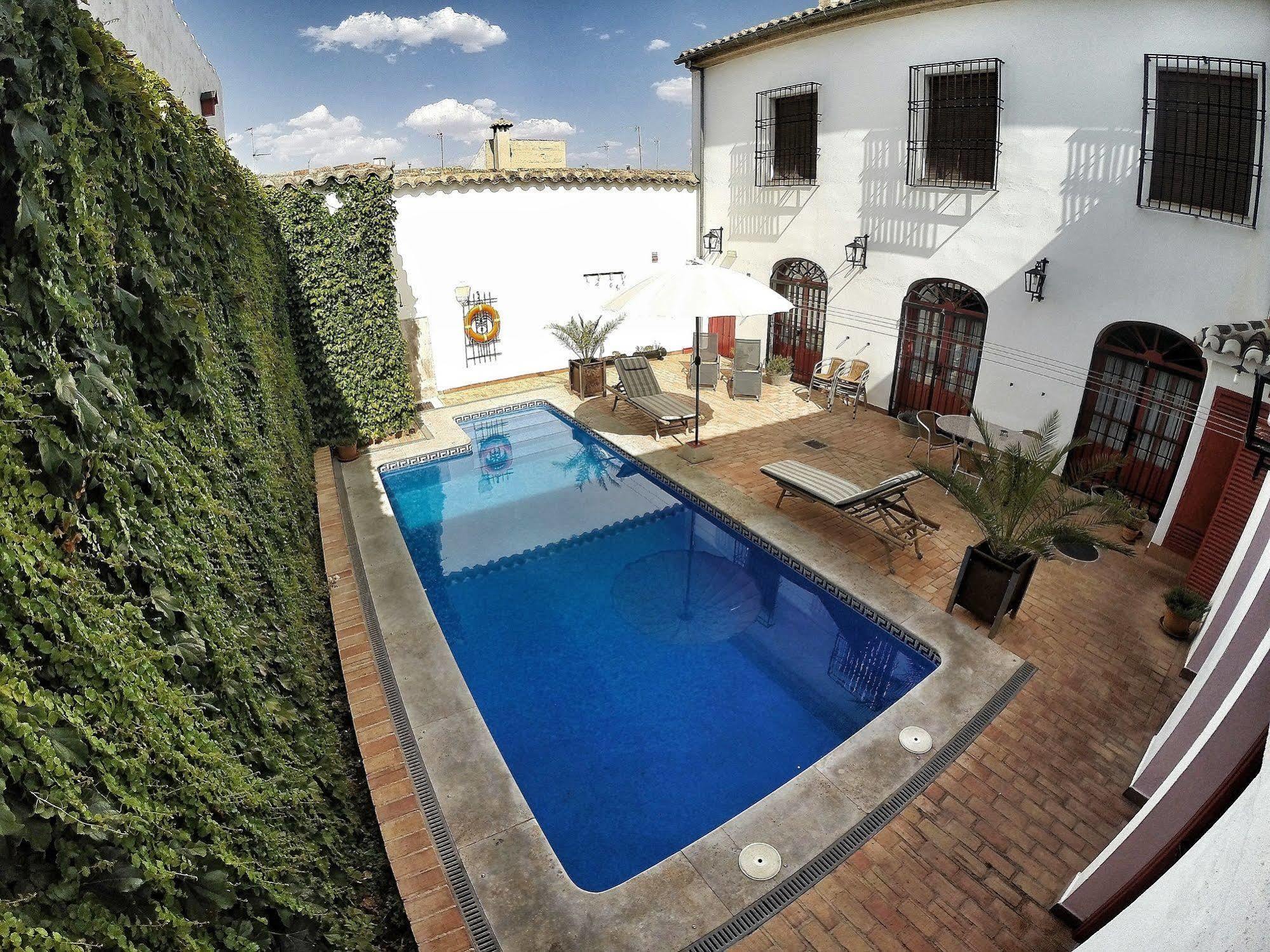 Hosteria De Almagro Valdeolivo Exterior foto