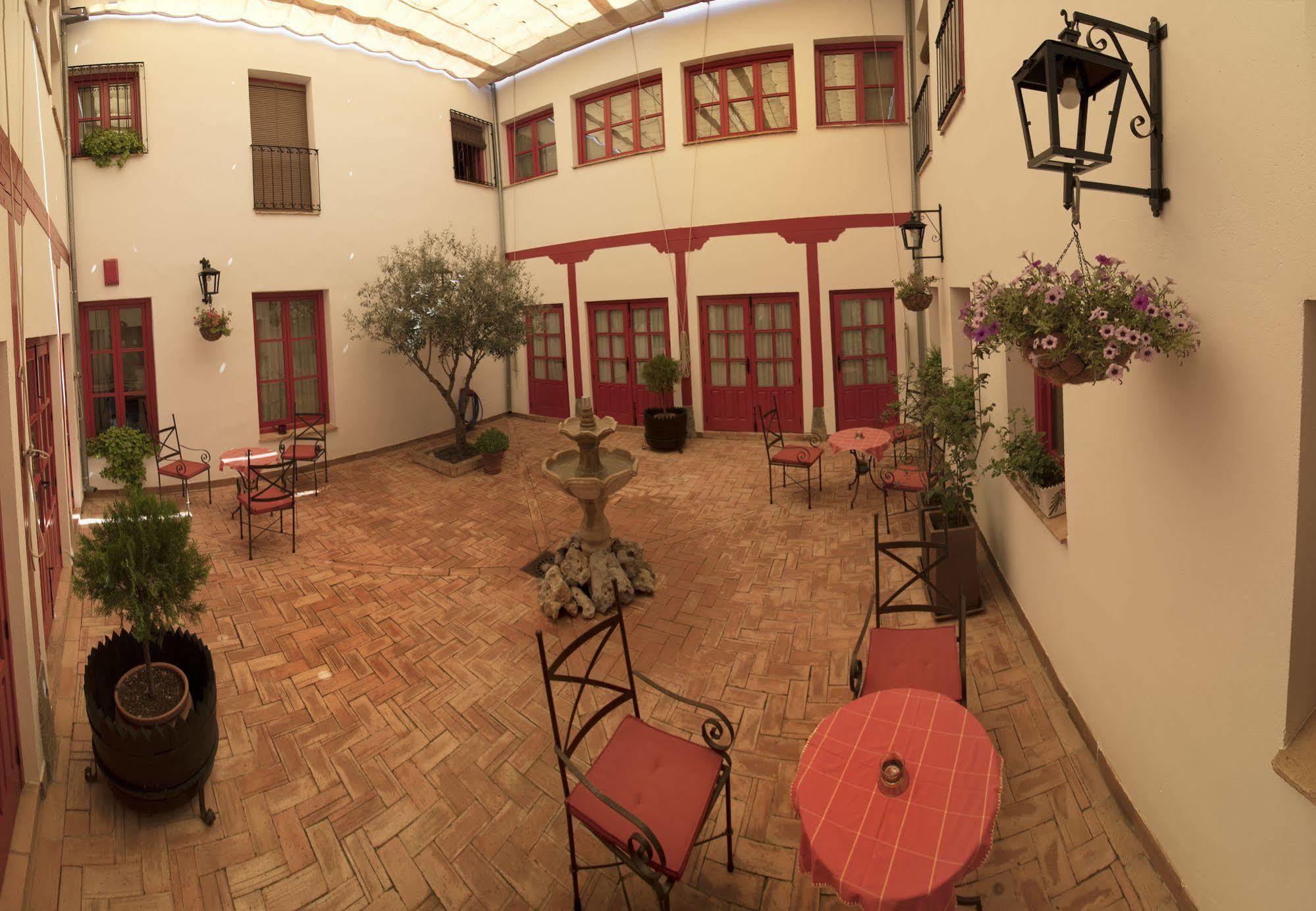 Hosteria De Almagro Valdeolivo Exterior foto